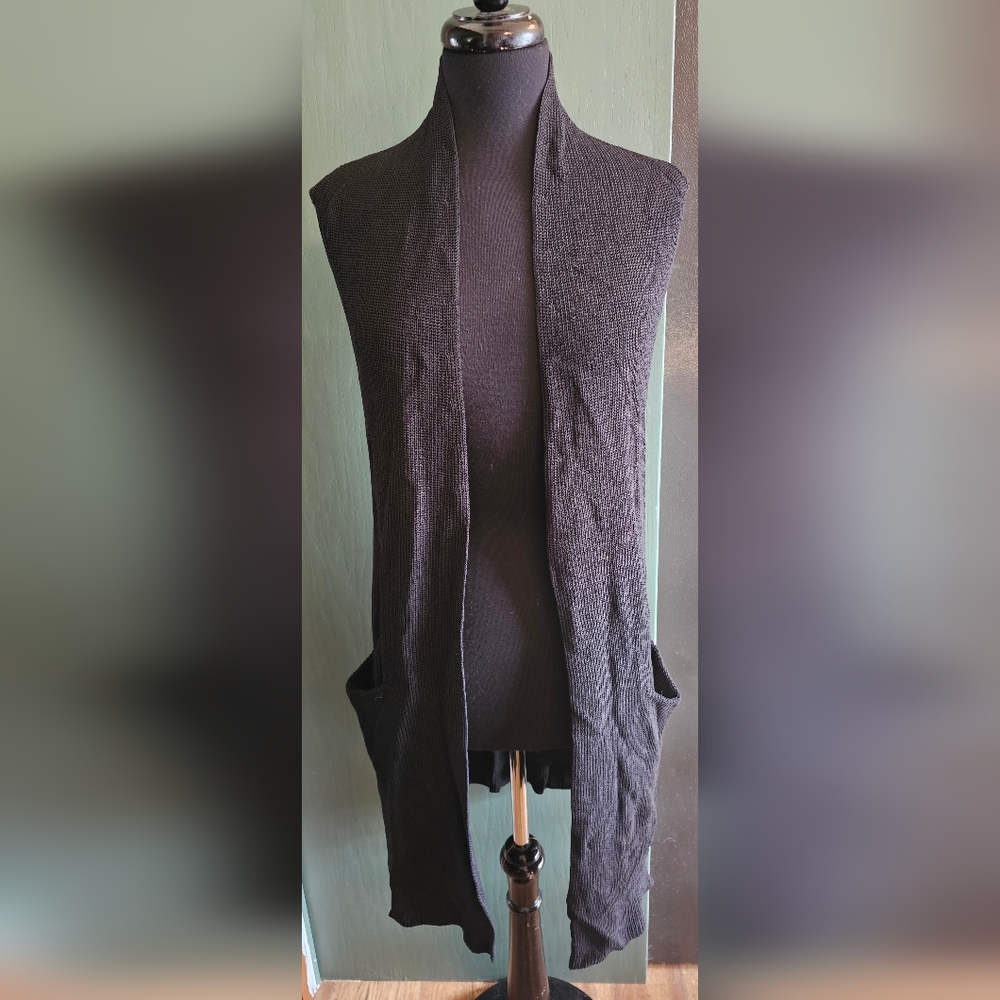 Wilfred long sweater vest